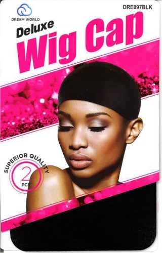 DW Deluxe Luxury Wig Cap 2pcs