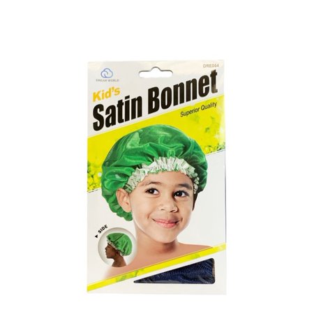 Dream World Kid's Satin Bonnet