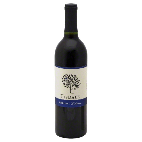 Tisdale California Merlot 750ml