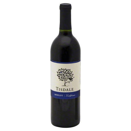 Tisdale California Merlot 750ml