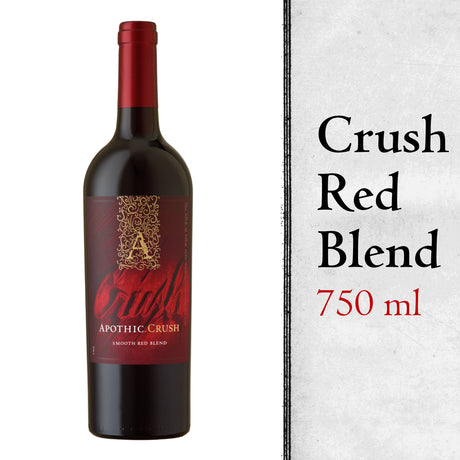 Apothic Crush Red Wine 750ml