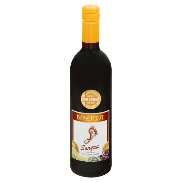 Barefoot Sangria Grape Wine 750ml