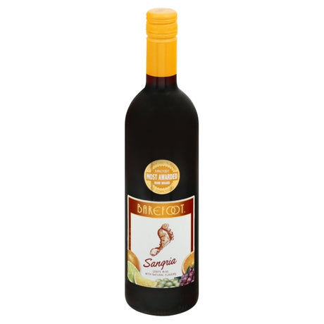 Barefoot Sangria Grape Wine 750ml