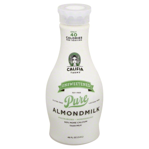 C Farms Unsweetened Almond Milk 48oz