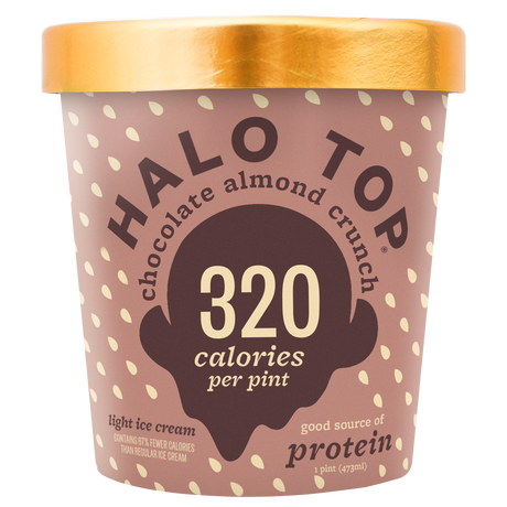 Halo Chocolate Almond Crunch 473ml
