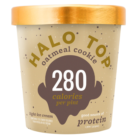 Halo Top Oatmeal Cookie 473ml