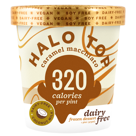 Halo Top Caramel Macchiato Dough 473ml