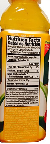 OKF Aloe Drink Mango 500ml