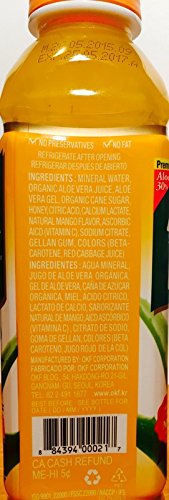 OKF Aloe Drink Mango 500ml