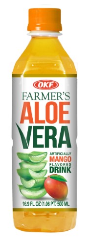 Farmer's Aloe Vera Mango Drink 500ml