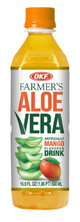 Farmer's Aloe Vera Mango Drink 500ml