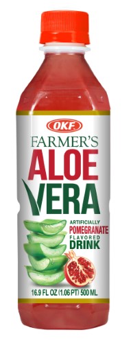 OKF Aloe Vera P'granate Drink 500ml