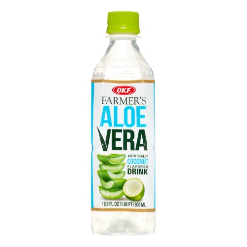 Farmer's Aloe Vera Coconut Drink 500ml