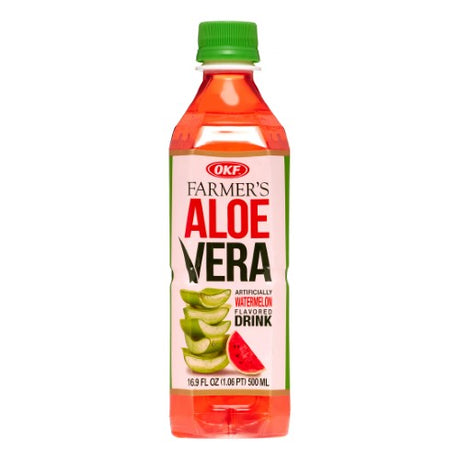 Okf Farm A Vera W Melon Drink 500ml