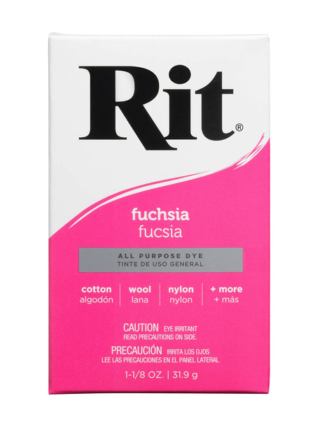 Rit Fuchsia Dye 31.9g