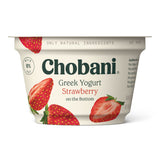Greek Strawberry Yogurt 6oz