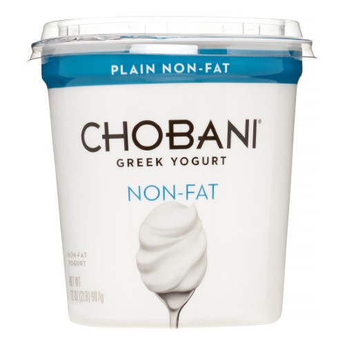Chobani Original Plain Yogurt 32oz