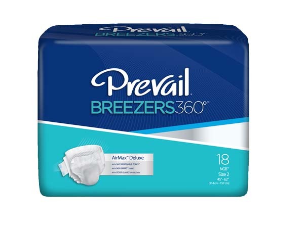 Prevail Air Plus Briefs 18s