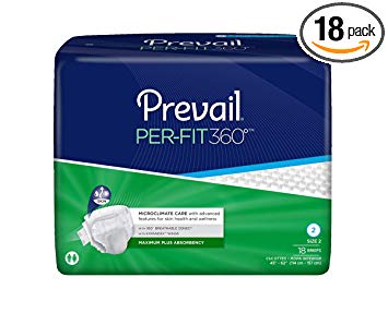 Prevail Per-Fit 360° S2 Daily Briefs 18s