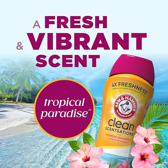 A&H Tropical Paradise Scent Booster 24oz