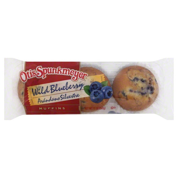 Otis SMeyer Wild BBry Muffin 340g