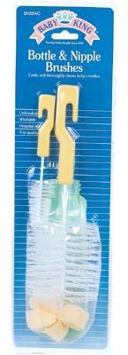 BKing Bottle & Nipple Brushes