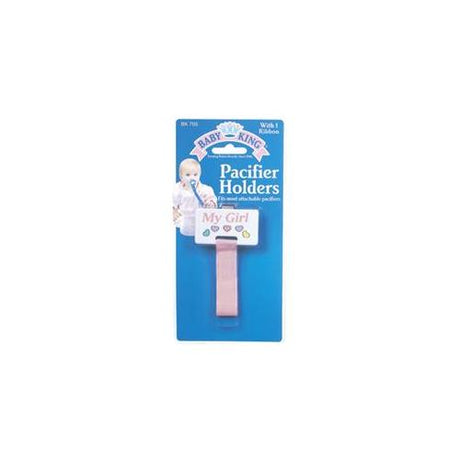 Baby King My Girl Pacifier Holder