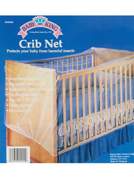 Baby King Crib Net