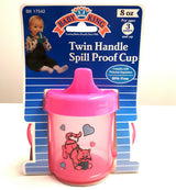 Baby King Twin Handle Spill Proof Cup