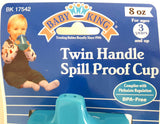 Baby King Twin Handle Spill Proof Cup