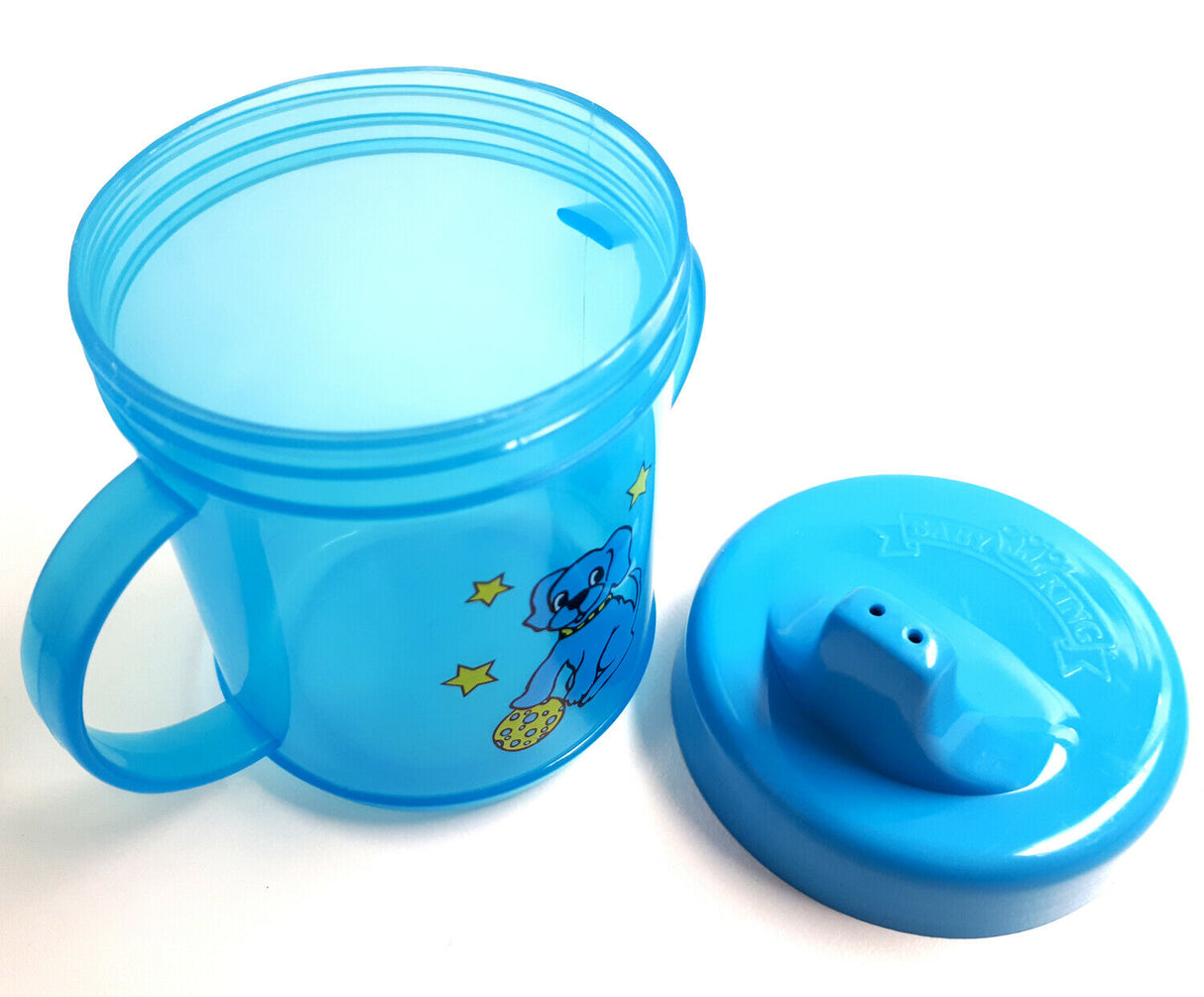 Baby King Twin Handle Spill Proof Cup
