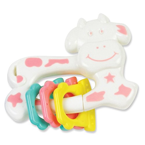 Baby King Cow Rattle Toy