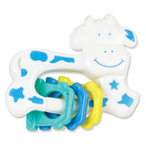 Baby King Cow Rattle Toy