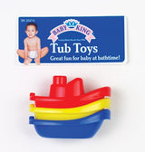 Baby King Tub Toys