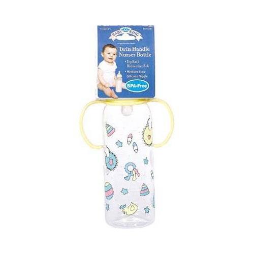 Baby King Twin Handle Bottle 9oz