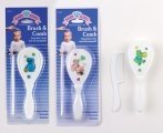 Baby King Brush & Comb Set