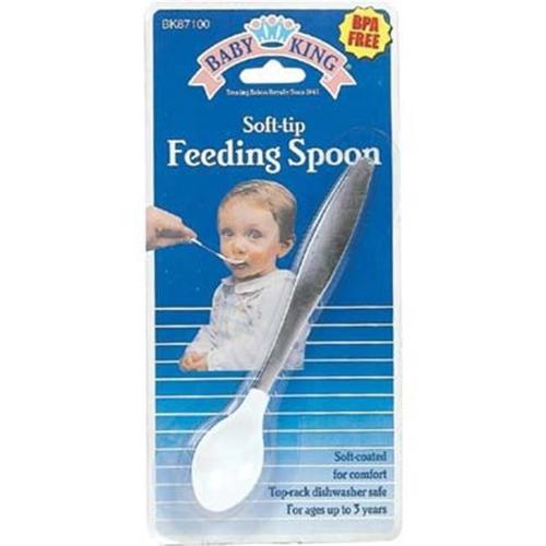 Baby King Soft Tip Feeding Spoon  1
