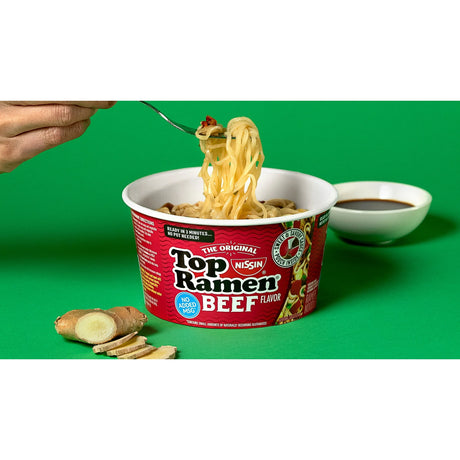 Top Ramen Instant Noodles Beef 93g