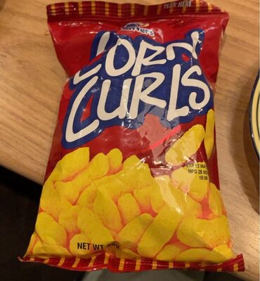 Cutters Corn Curls 48g