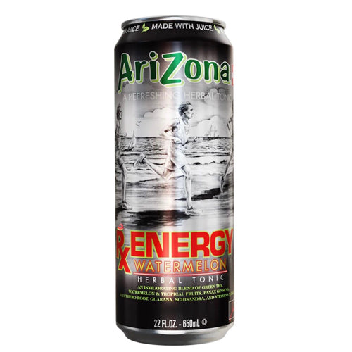 Arizona RX Energy Watermelon 22oz