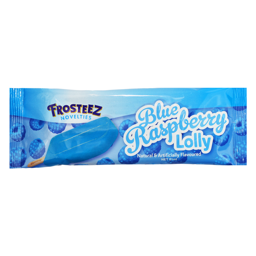 Frosteez Blue Raspberry Lolly 81ml
