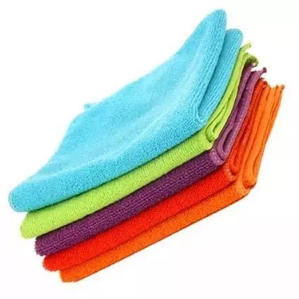 Micro Fiber Cleaning Towel 5pk