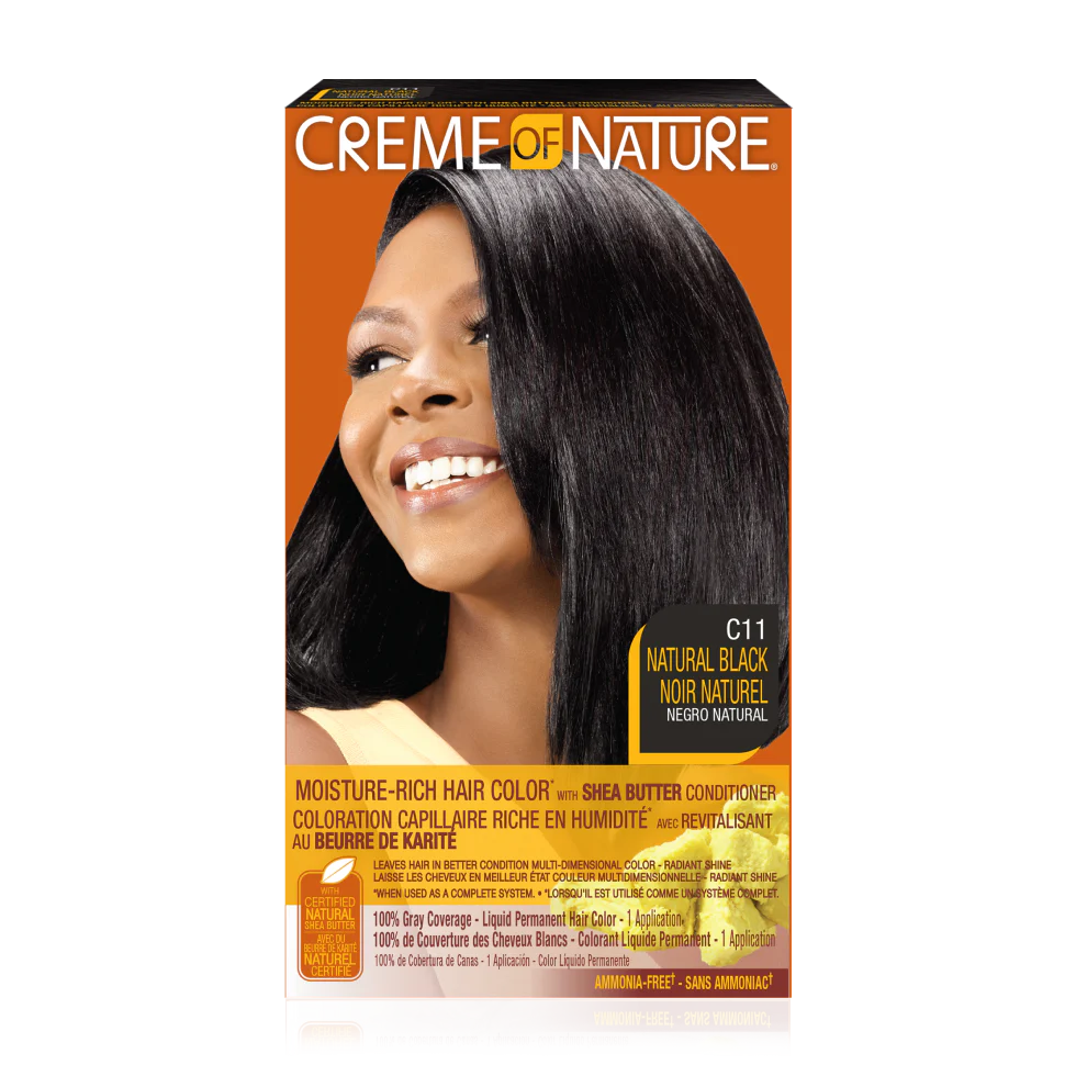 Creme Of Nature Natural Black C11