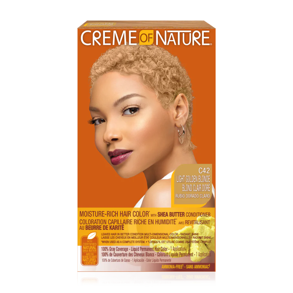 CON Lht Gld Blonde Liq Hair Color 42