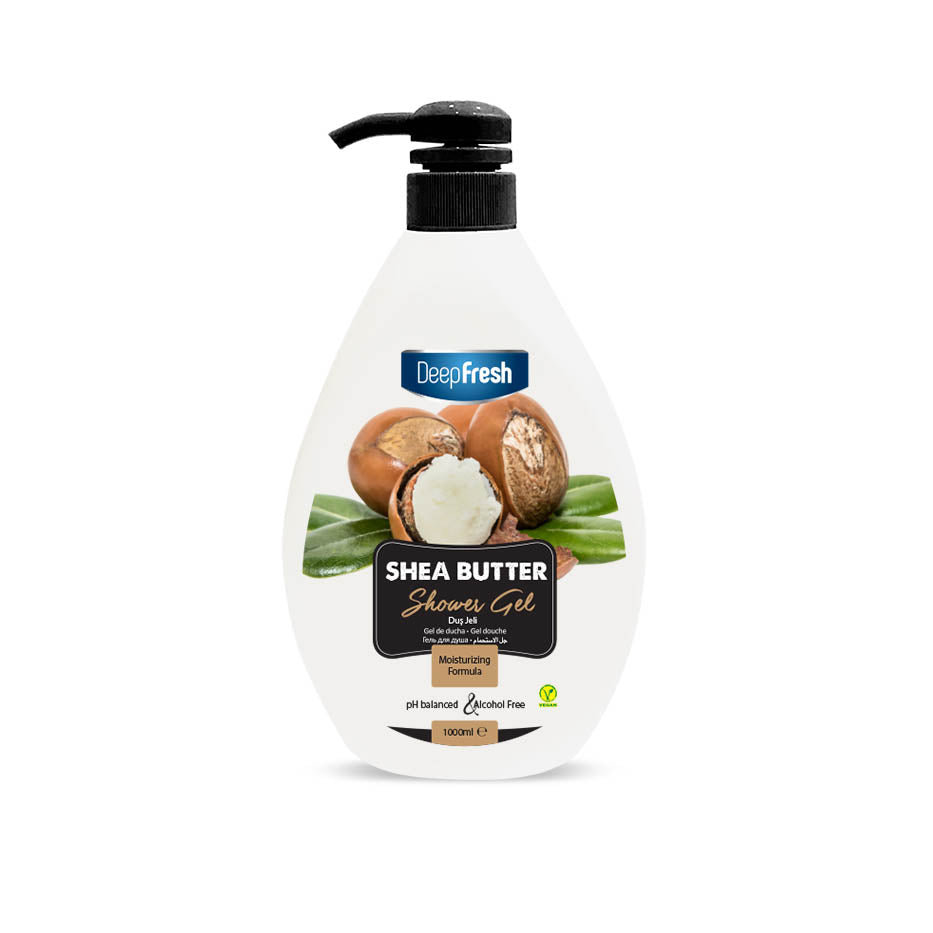 DF Shea Butter Shower Gel 1000ml