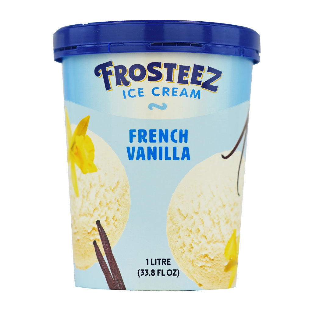 Frosteez French Vanilla Ice Cream 1L