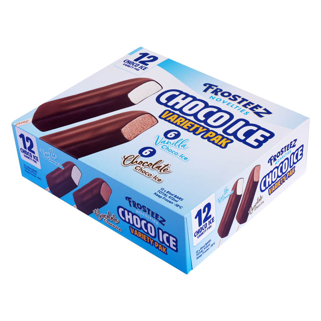 Frosteez Choco Ice Variety Pack 12s