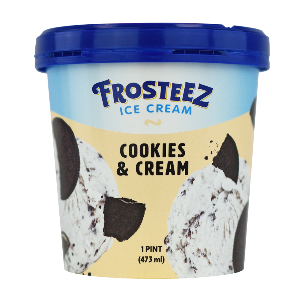 Frosteez Cookies and Cream  473ml