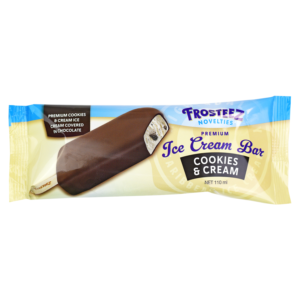 Frosteez Cookies And Cream Bar 110ml
