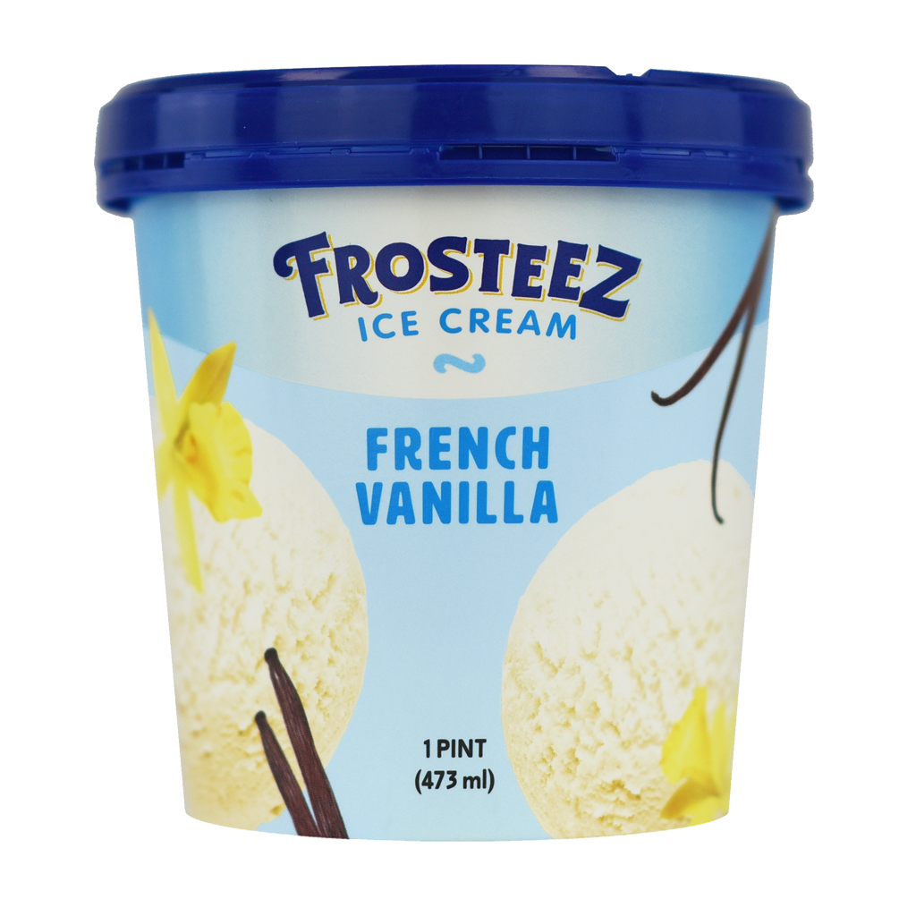 Frosteez French Vanilla Ice Cream 473ml